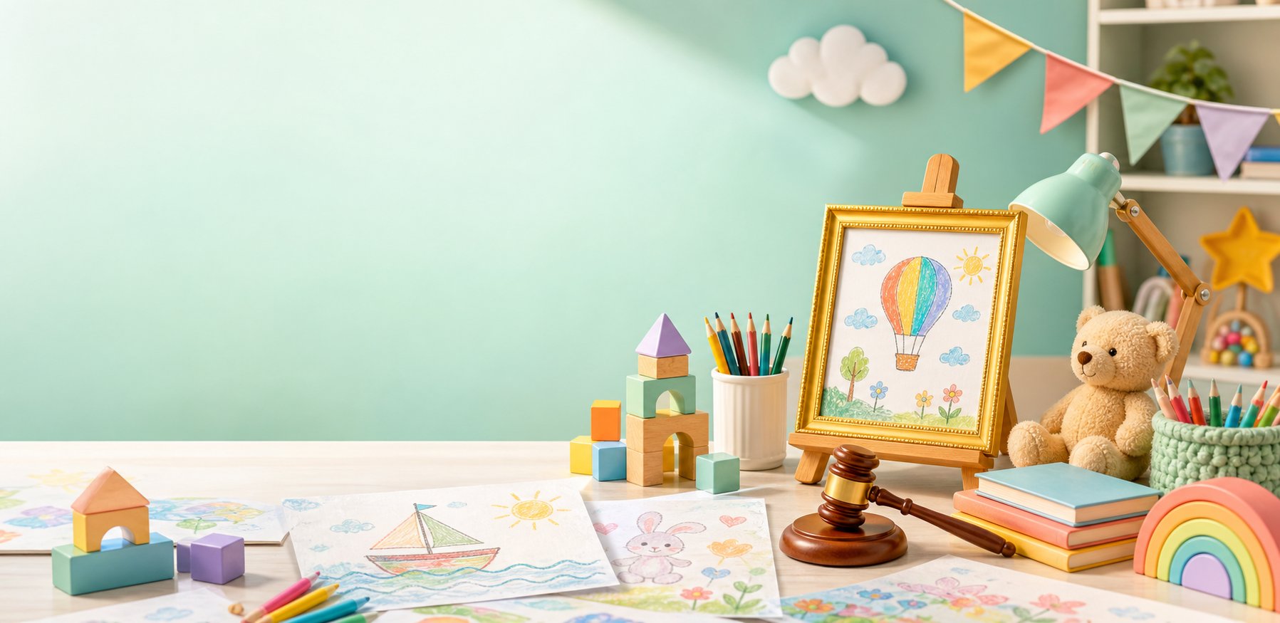 Licitație kids · Desen creativ